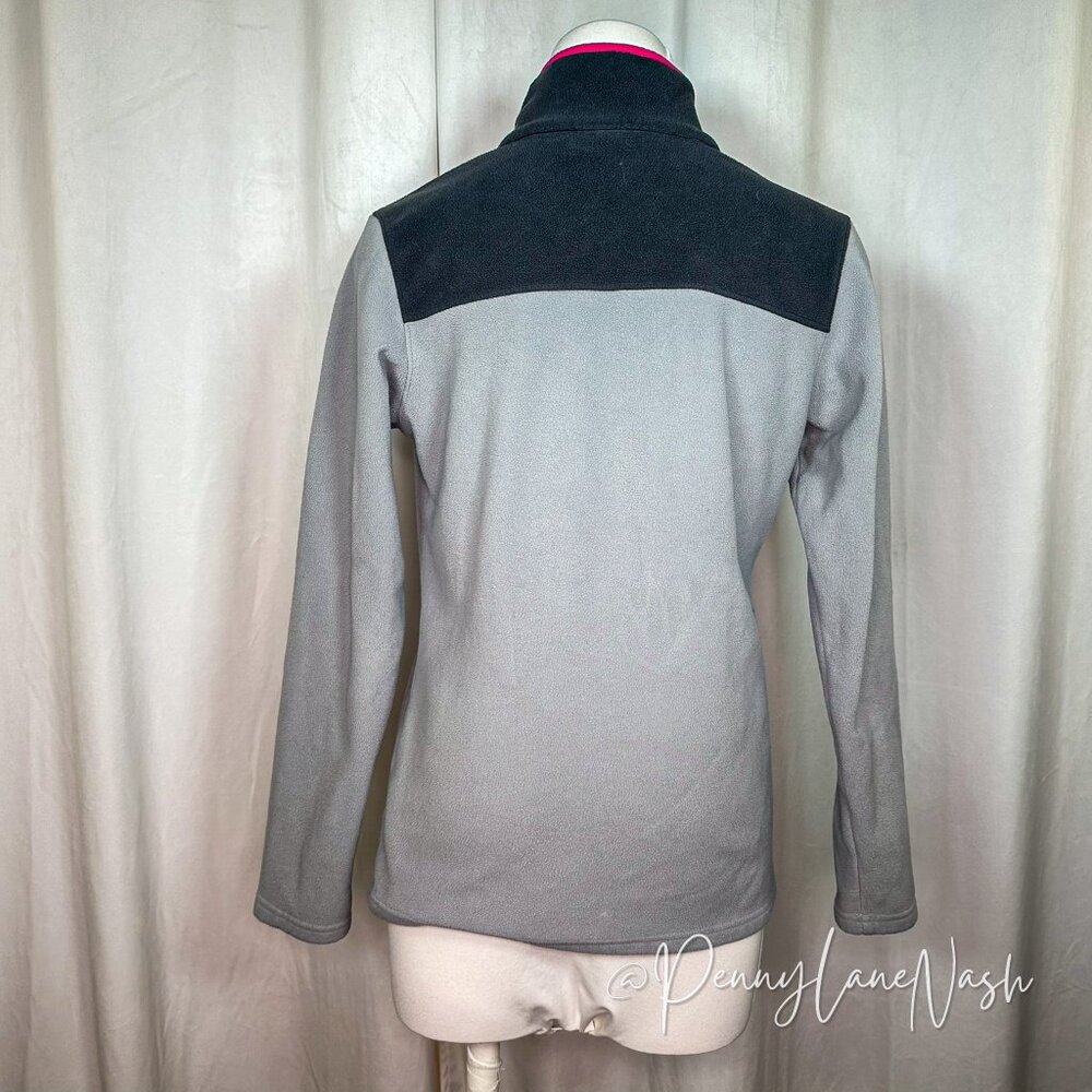 Columbia Midnight Lake 1/4 Zip Fleece Pullover Jacket - Picture 9 of 9